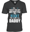 There's This Boy Who Stole My Heart, He Calls Me Daddy T-Shirt