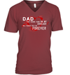 Your Hand On My Shoulder Forever Father's Day T-Shirt