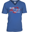 Your Hand On My Shoulder Forever Father's Day T-Shirt