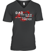 Your Hand On My Shoulder Forever Father's Day T-Shirt