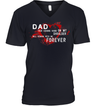 Your Hand On My Shoulder Forever Father's Day T-Shirt