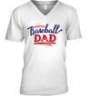 Proud Baseball Dad T-Shirt