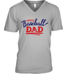 Proud Baseball Dad T-Shirt