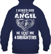 Asked God For An Angel, He Sent Me My 4 Daughters Hoodie
