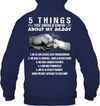 5 Things You Should Know About My Daddy Hoodie