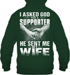 Asked God For A Supporter, He Sent Me My Wife Hoodie