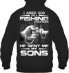 Asked God For Fishing Partner, He Sent Me My Sons Hoodie