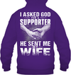 Asked God For A Supporter, He Sent Me My Wife Hoodie