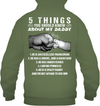 5 Things You Should Know About My Daddy Hoodie