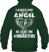 Asked God For An Angel, He Sent Me My 4 Daughters Hoodie