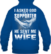 Asked God For A Supporter, He Sent Me My Wife Hoodie