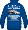 5 Things You Should Know About My Daddy Hoodie