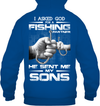 Asked God For Fishing Partner, He Sent Me My Sons Hoodie