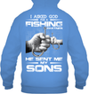 Asked God For Fishing Partner, He Sent Me My Sons Hoodie