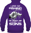 Asked God For Fishing Partner, He Sent Me My Sons Hoodie