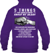 5 Things You Should Know About My Daddy Hoodie