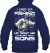 Asked God For Fishing Partner, He Sent Me My Sons Hoodie