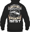 When God Made Daughter He Gave Me The Best Hoodie