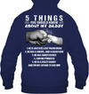 5 Things You Should Know About My Daddy Hoodie