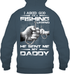Asked God For A Fishing Legend, He Sent Me My Daddy Hoodie