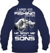 Asked God For Fishing Partner, He Sent Me My Sons Hoodie