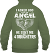 Asked God For An Angel, He Sent Me My 4 Daughters Hoodie