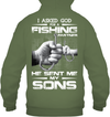 Asked God For Fishing Partner, He Sent Me My Sons Hoodie
