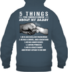 5 Things You Should Know About My Daddy Hoodie