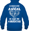 Asked God For An Angel, He Sent Me My 4 Daughters Hoodie