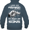 Asked God For Fishing Partner, He Sent Me My Sons Hoodie