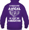 Asked God For An Angel, He Sent Me My 4 Daughters Hoodie