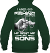 Asked God For Fishing Partner, He Sent Me My Sons Hoodie