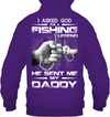 Asked God For A Fishing Legend, He Sent Me My Daddy Hoodie