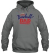 Proud Baseball Dad Hoodie