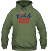 Proud Baseball Dad Hoodie