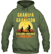 Grandpa and Grandson For Life Hoodie