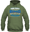 My Dad Is A Hero Father's Day Hoodie