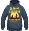 Grandpa and Grandson For Life Hoodie