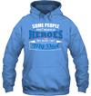 My Dad Is A Hero Father's Day Hoodie