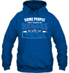 My Dad Is A Hero Father's Day Hoodie