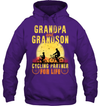 Grandpa and Grandson For Life Hoodie