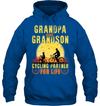 Grandpa and Grandson For Life Hoodie