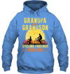 Grandpa and Grandson For Life Hoodie