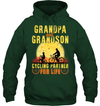 Grandpa and Grandson For Life Hoodie
