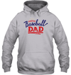 Proud Baseball Dad Hoodie