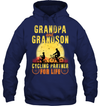 Grandpa and Grandson For Life Hoodie