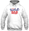 Proud Baseball Dad Hoodie