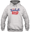 Proud Baseball Dad Hoodie