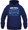 My Dad Is A Hero Father's Day Hoodie