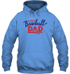 Proud Baseball Dad Hoodie